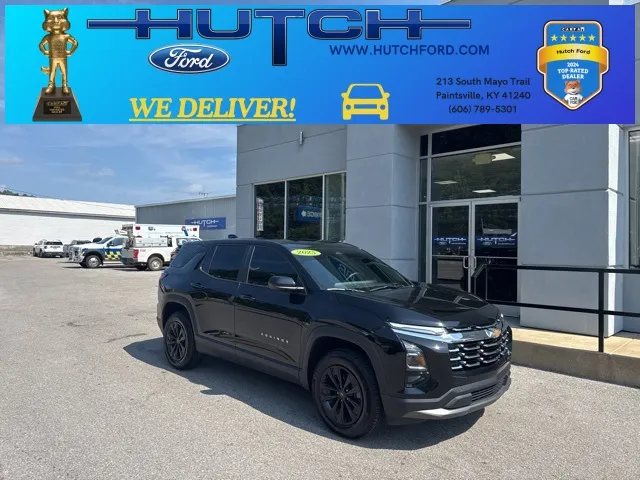 2025 Chevrolet Equinox LT