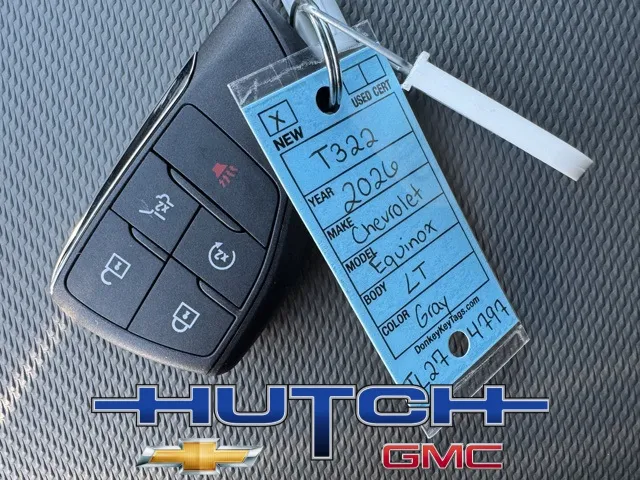 2026 Chevrolet Equinox LT