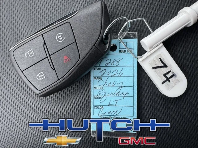 2026 Chevrolet Equinox LT