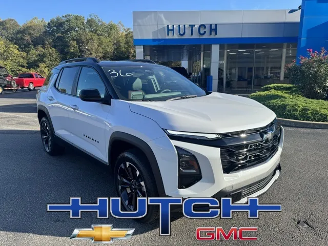 2026 Chevrolet Equinox RS
