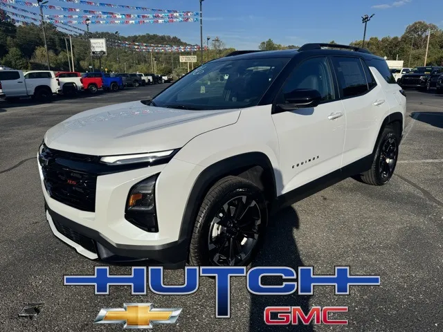 2026 Chevrolet Equinox RS