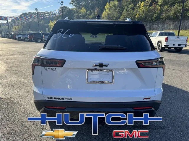 2026 Chevrolet Equinox RS