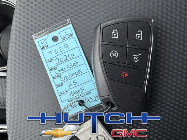 2026 Chevrolet Equinox RS