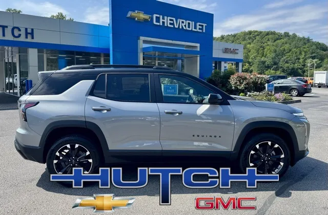 2026 Chevrolet Equinox RS