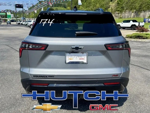 2026 Chevrolet Equinox RS