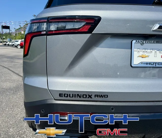 2026 Chevrolet Equinox RS