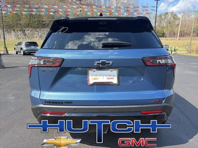 2026 Chevrolet Equinox RS