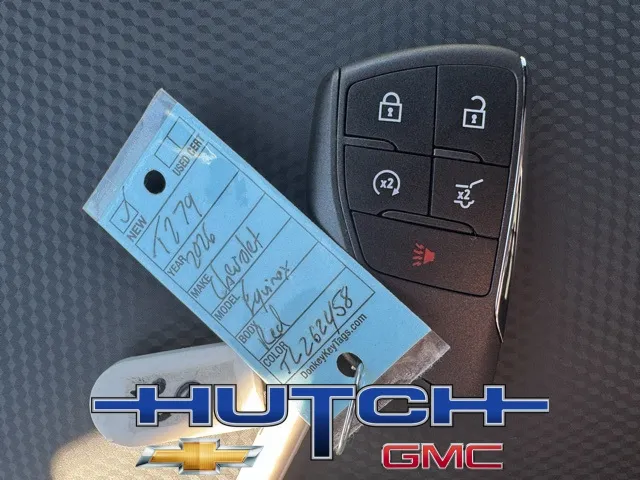 2026 Chevrolet Equinox RS