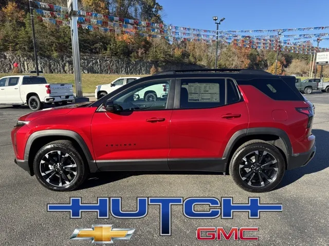 2026 Chevrolet Equinox RS