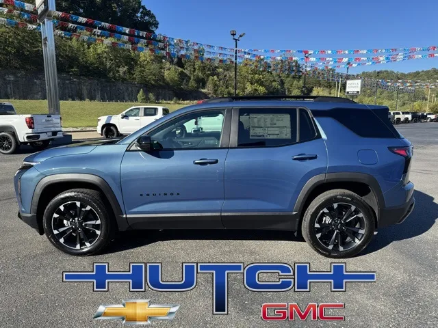 2026 Chevrolet Equinox RS