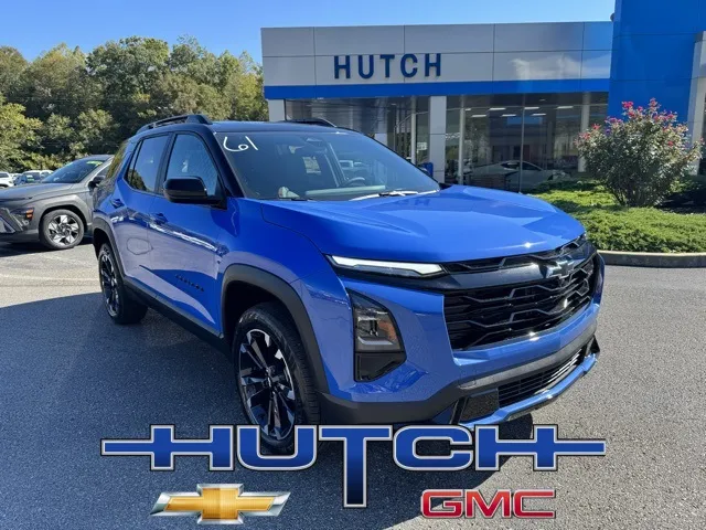 2026 Chevrolet Equinox RS