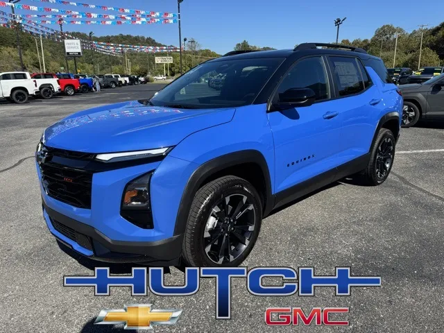 2026 Chevrolet Equinox RS