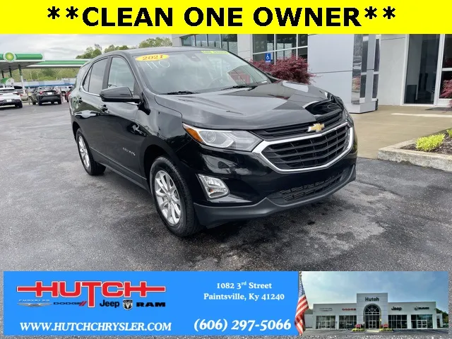 2021 Chevrolet Equinox LT