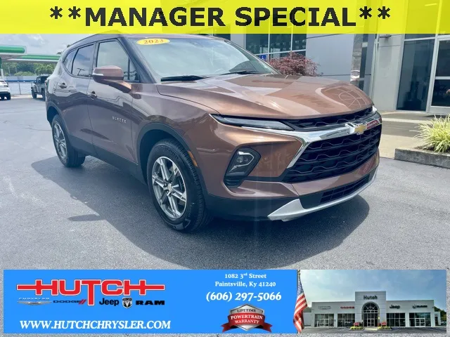 2023 Chevrolet Blazer LT