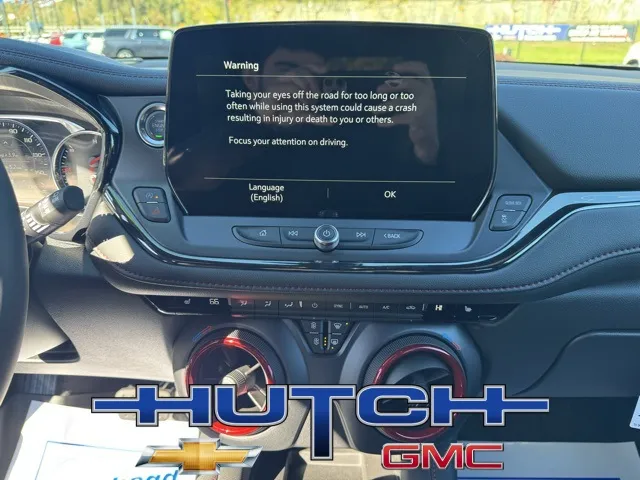 2025 Chevrolet Blazer RS