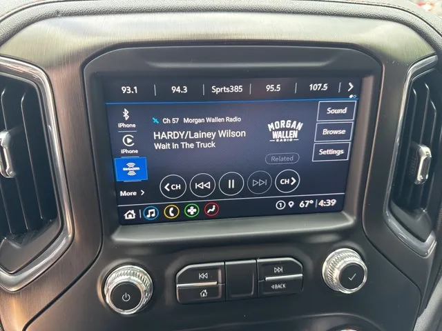 2021 GMC Sierra 1500 AT4