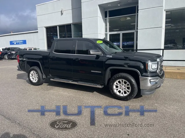 2018 GMC Sierra 1500 SLE