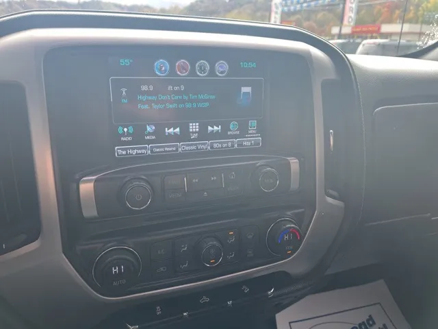 2018 GMC Sierra 1500 SLE