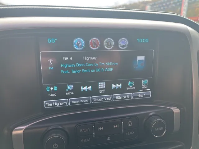 2018 GMC Sierra 1500 SLE