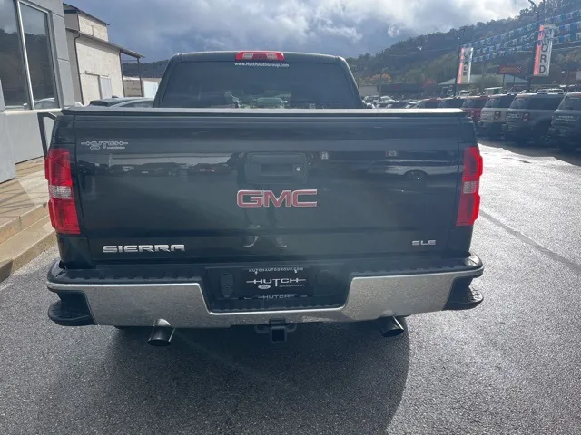 2018 GMC Sierra 1500 SLE