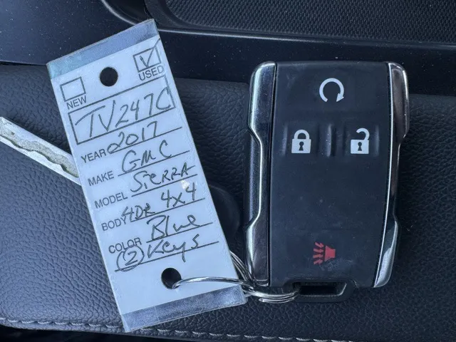2017 GMC Sierra 1500 SLT