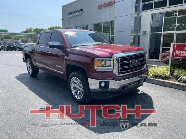 2015 GMC Sierra 1500 SLT