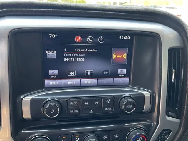2015 GMC Sierra 1500 SLT