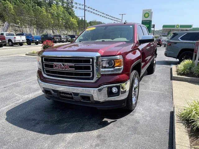2015 GMC Sierra 1500 SLT