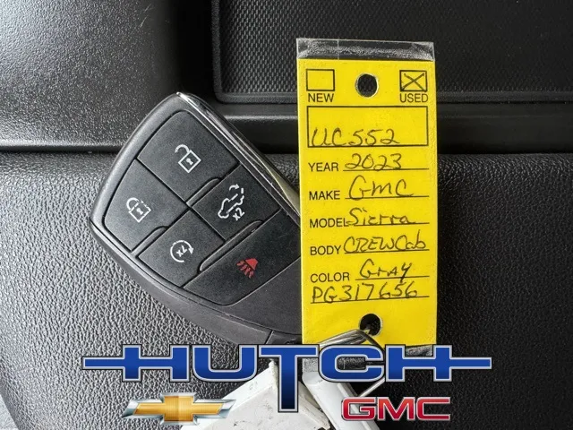 2023 GMC Sierra 1500 SLE