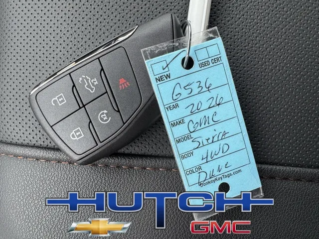 2026 GMC Sierra 1500 AT4