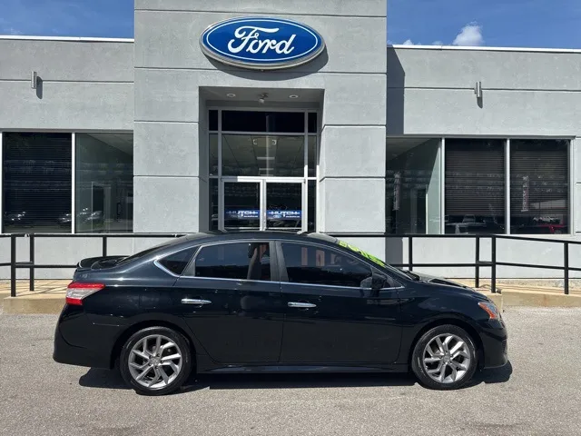 2013 Nissan Sentra SR