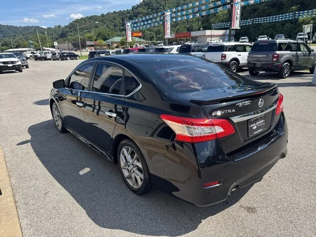 2013 Nissan Sentra SR