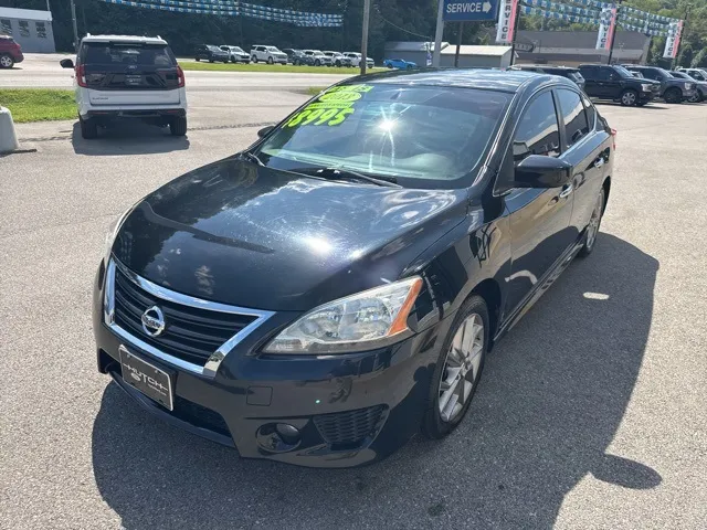2013 Nissan Sentra SR