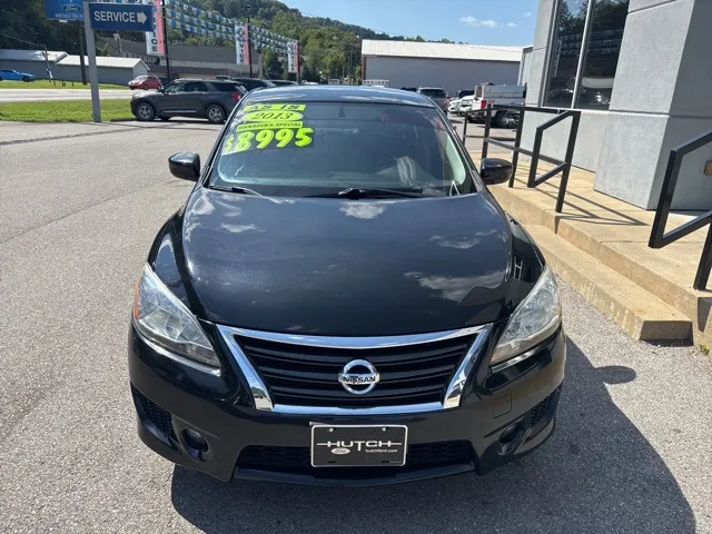 2013 Nissan Sentra SR