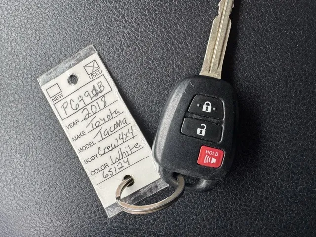 2018 Toyota Tacoma SR