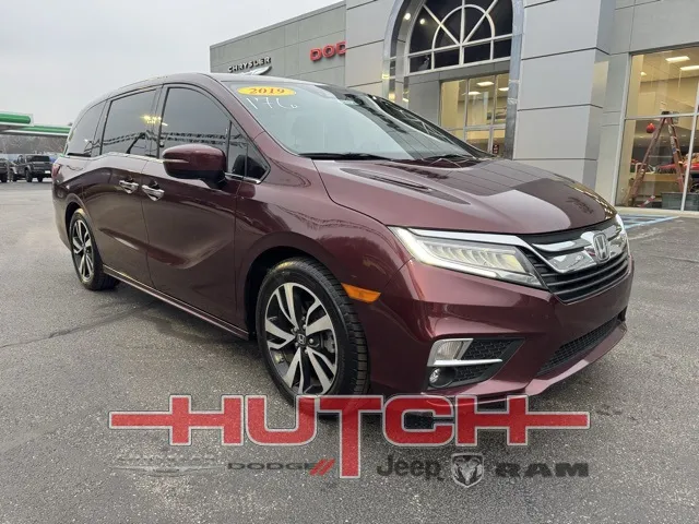 2019 Honda Odyssey Elite