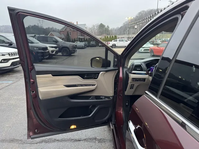 2019 Honda Odyssey Elite