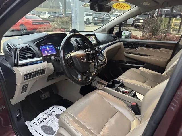 2019 Honda Odyssey Elite