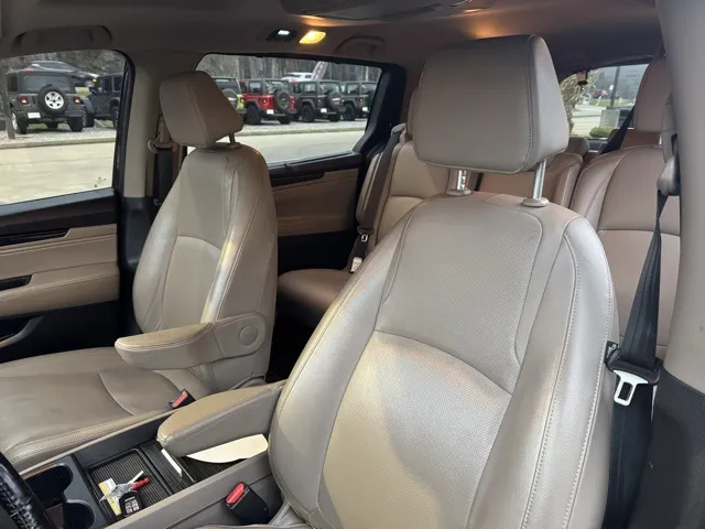 2019 Honda Odyssey Elite