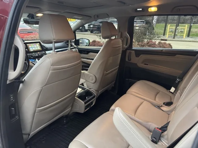 2019 Honda Odyssey Elite