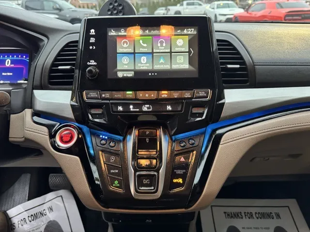 2019 Honda Odyssey Elite