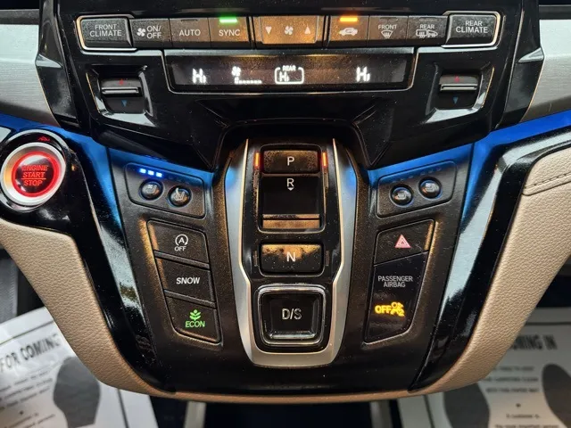 2019 Honda Odyssey Elite