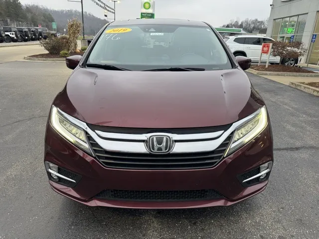 2019 Honda Odyssey Elite