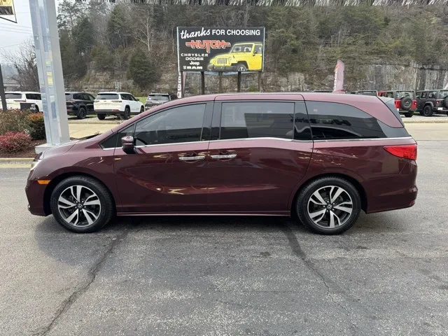 2019 Honda Odyssey Elite