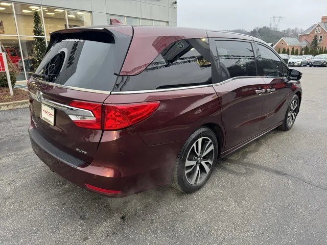 2019 Honda Odyssey Elite