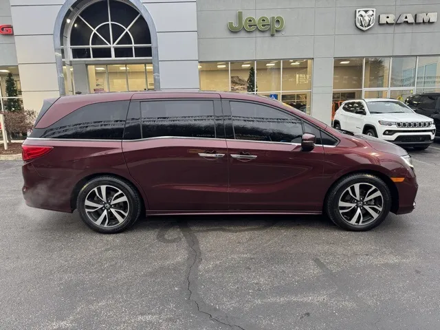 2019 Honda Odyssey Elite