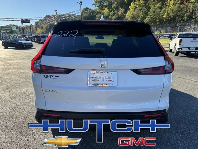 2026 Honda CR-V EX-L