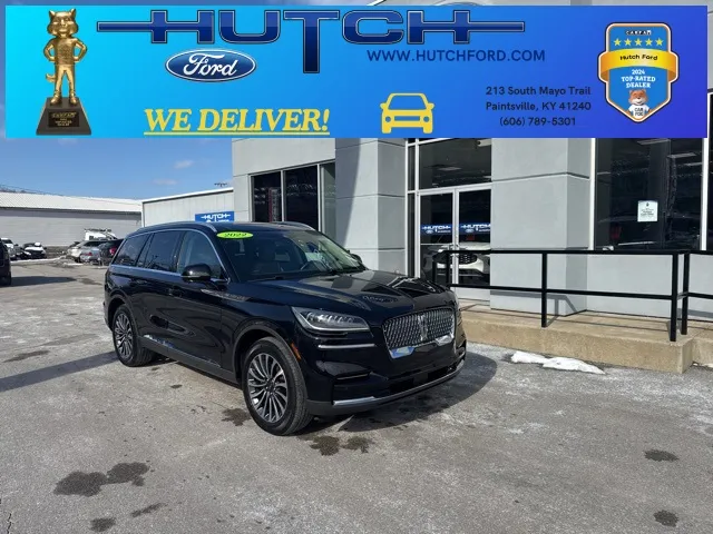 2022 Lincoln Aviator Reserve