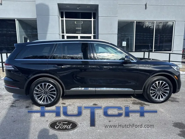 2022 Lincoln Aviator Reserve