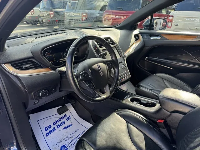 2015 Lincoln MKC Base